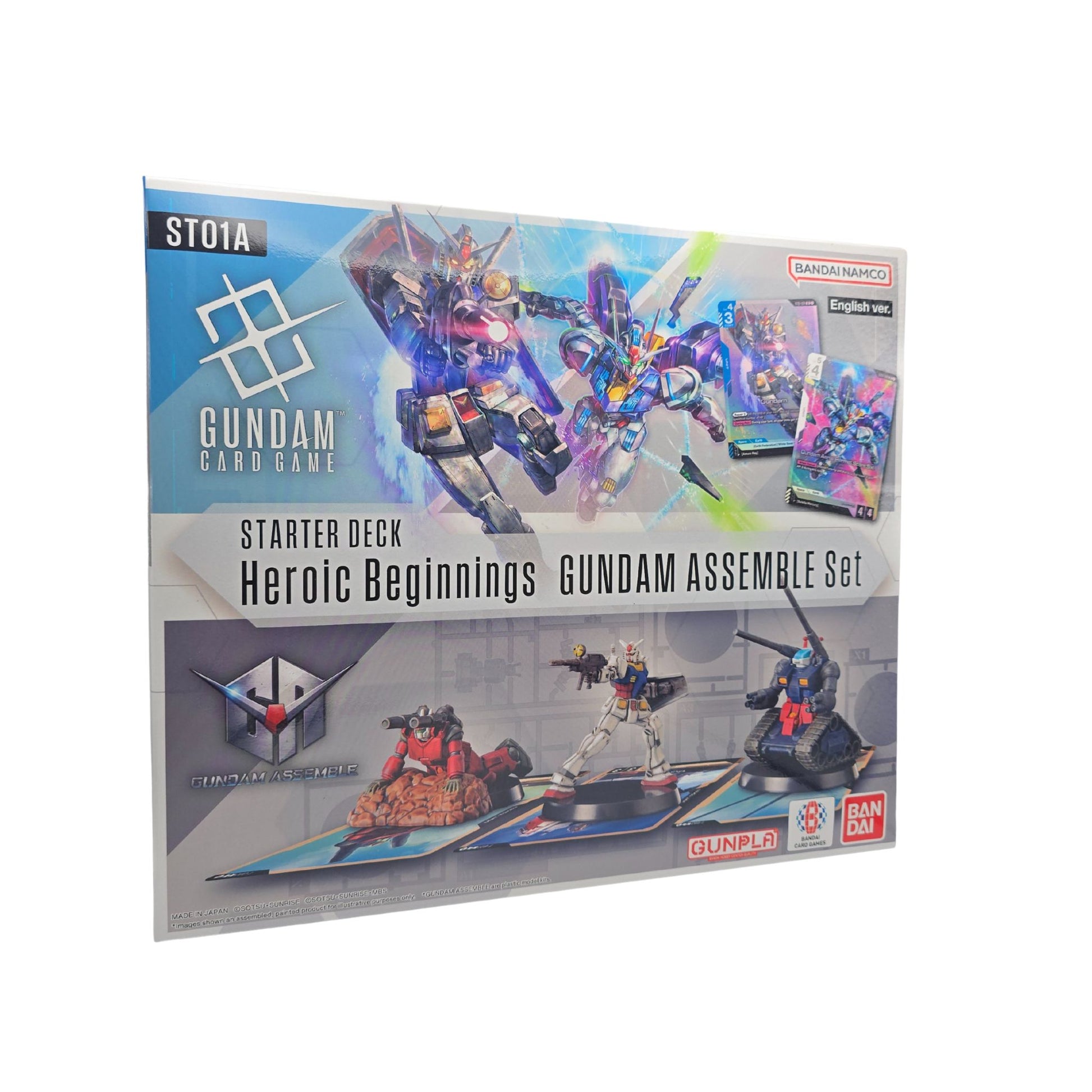 Gundam Card Game Heroic Beginnings Assemble Starter Deck - Trading Card Market