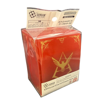 Gundam Card Game Official Card Case 02 Deck Case