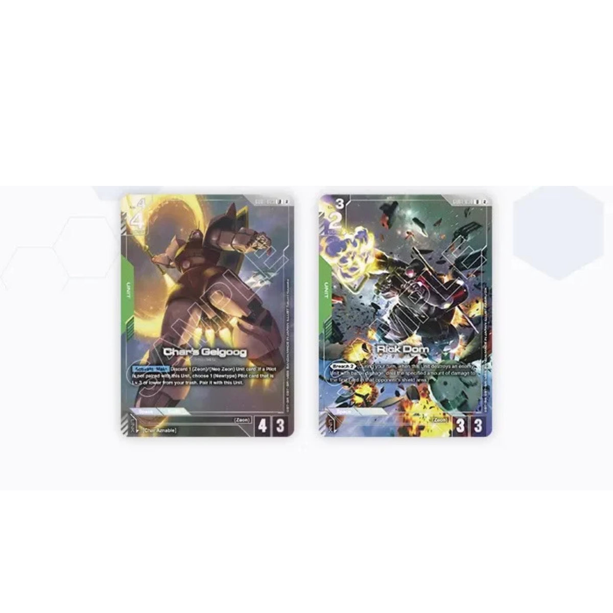 Gundam Card Game Official Card Case 02 Deck Case