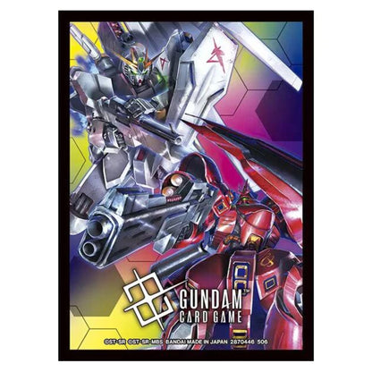 Gundam Card Game Iron Blooded Orphans Deck Protector Card Sleeves (Black)