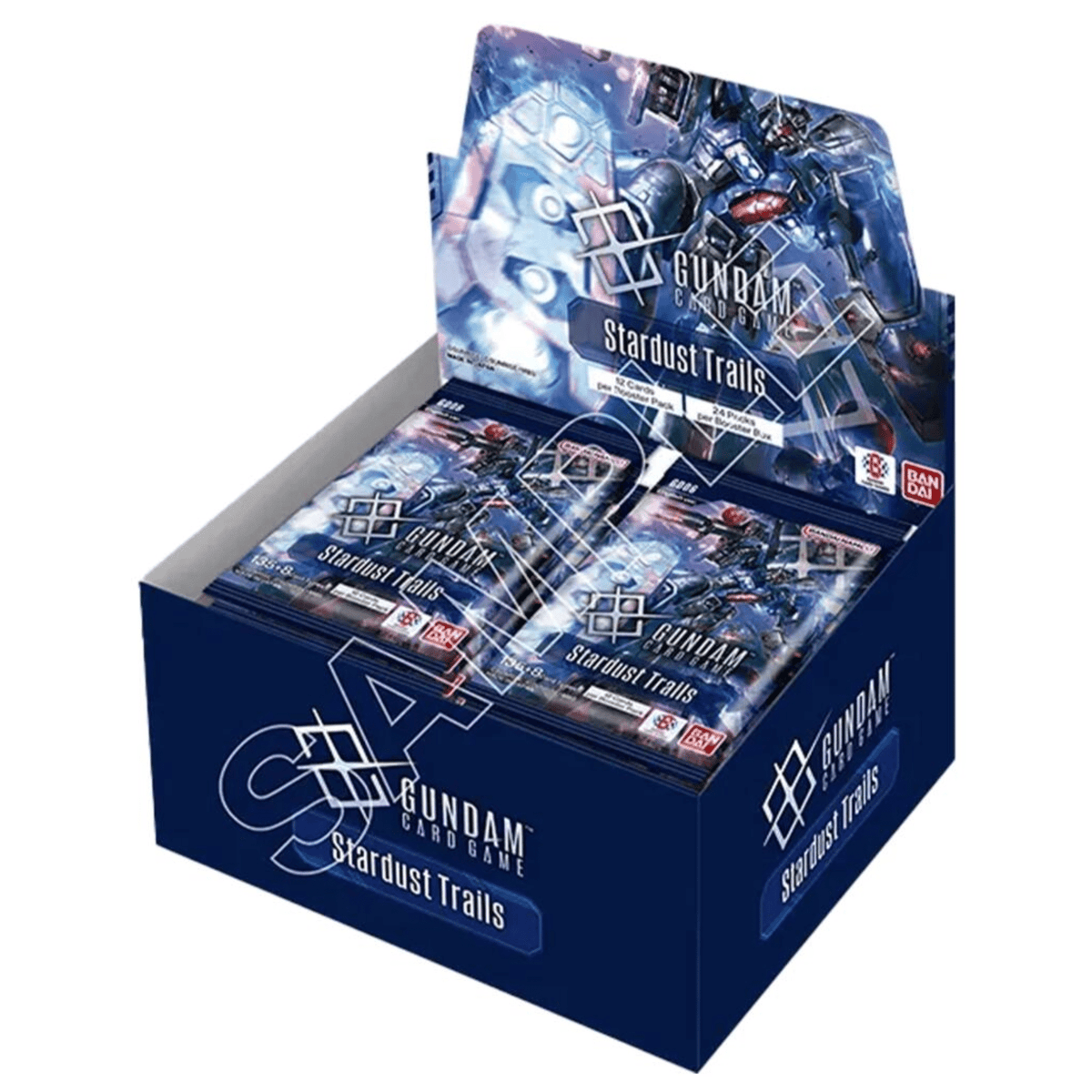 Gundam Card Game Stardust Trails Booster Box (Presell) - Trading Card Market