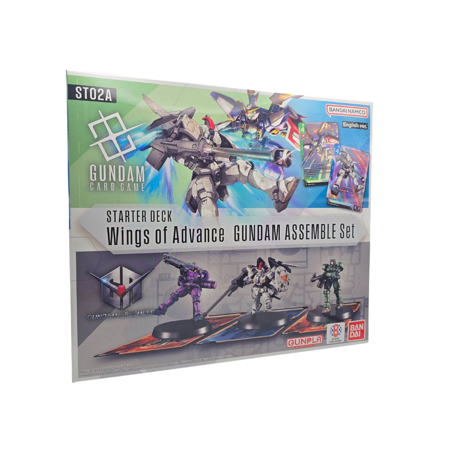 Gundam Card Game Wings of Advance Assemble Starter Deck - Trading Card Market