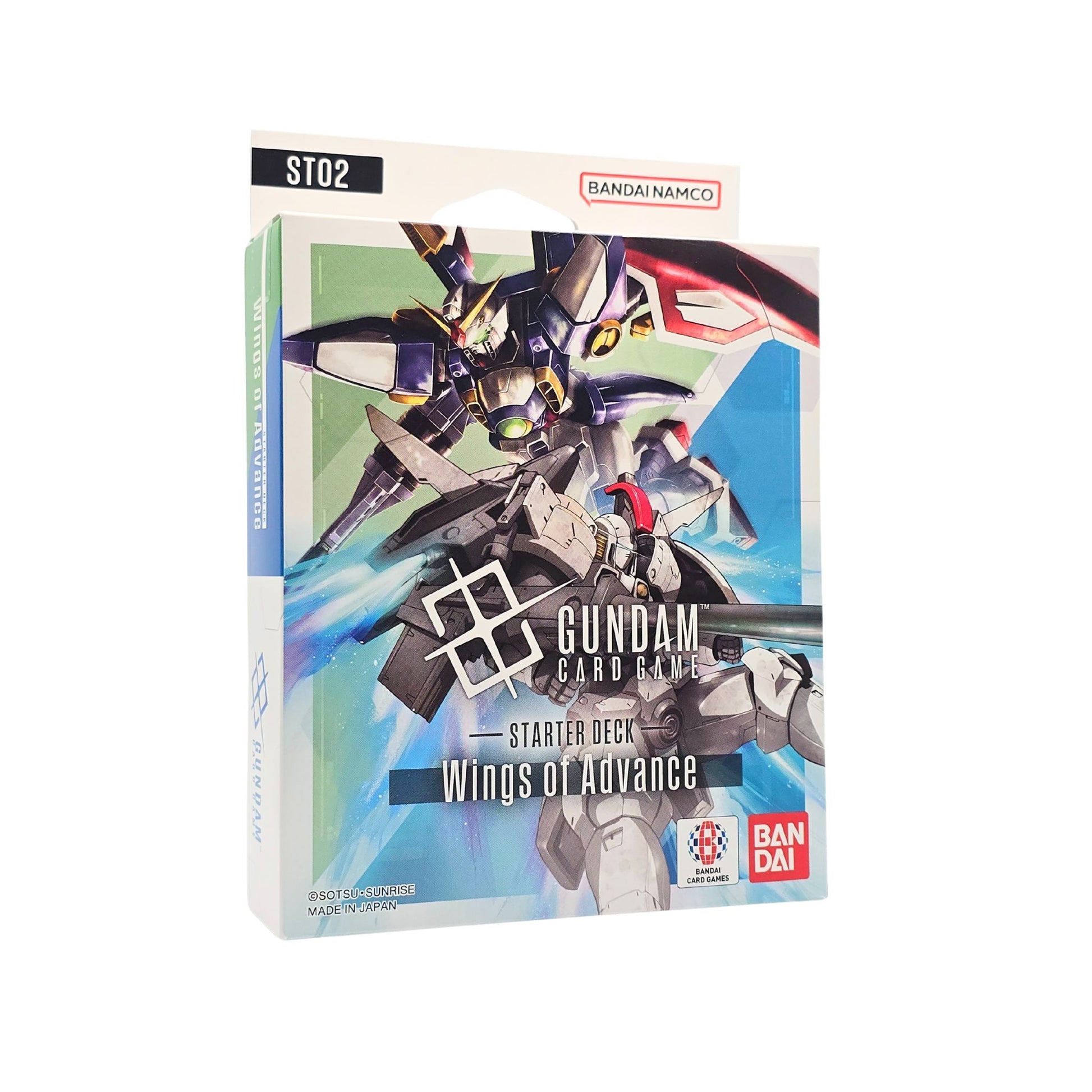Gundam Card Game Wings of Advance Starter Deck - Trading Card Market
