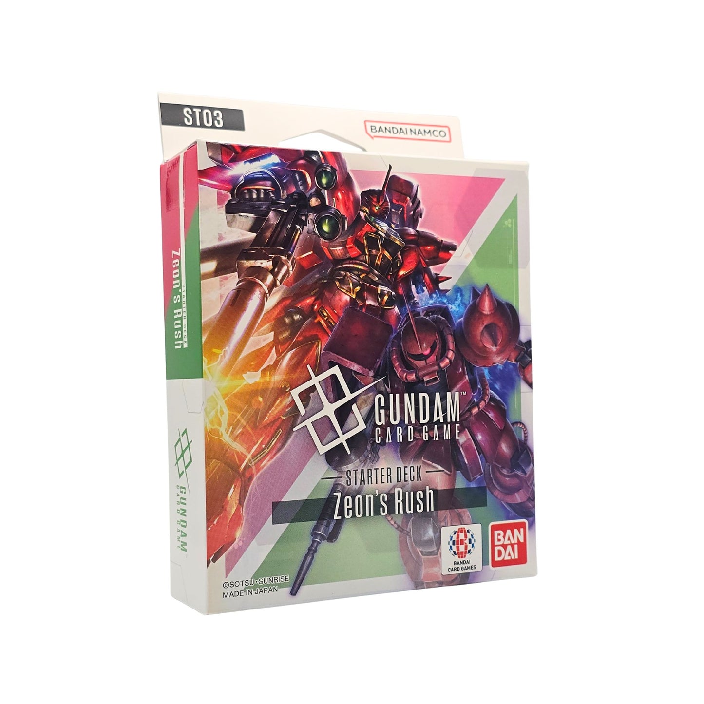 Gundam Card Game Zeon’s Rush Starter Deck - Trading Card Market
