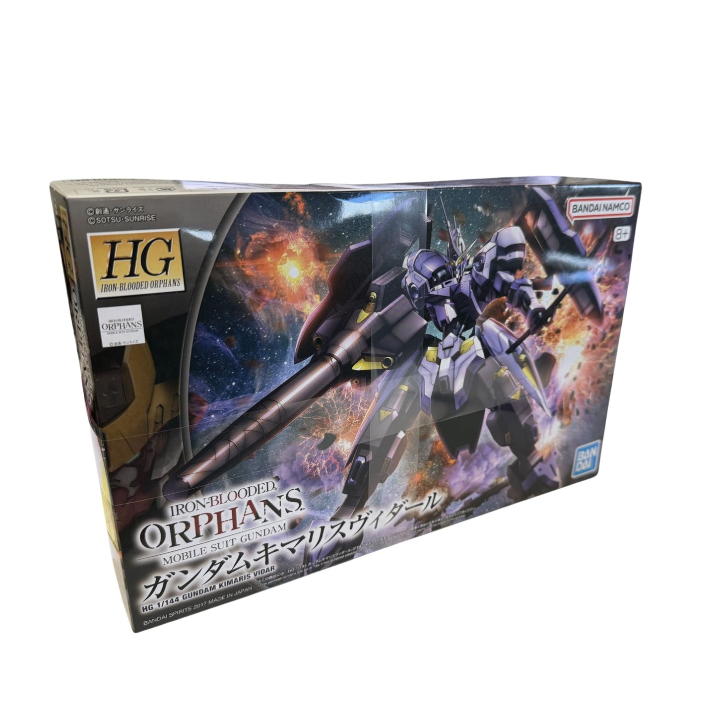 Gundam Model Kit HG Iron - Blooded Orphans Gundam Kimaris Vidar - Trading Card Market