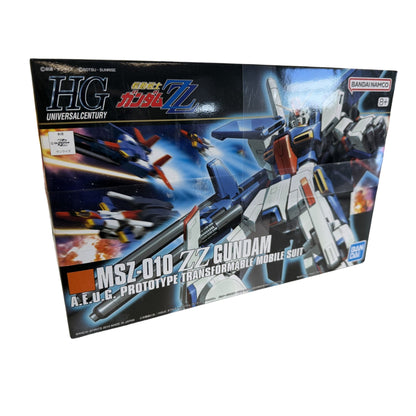 Gundam Model Kit HGUC MSZ - 010 ZZ Gundam - Trading Card Market