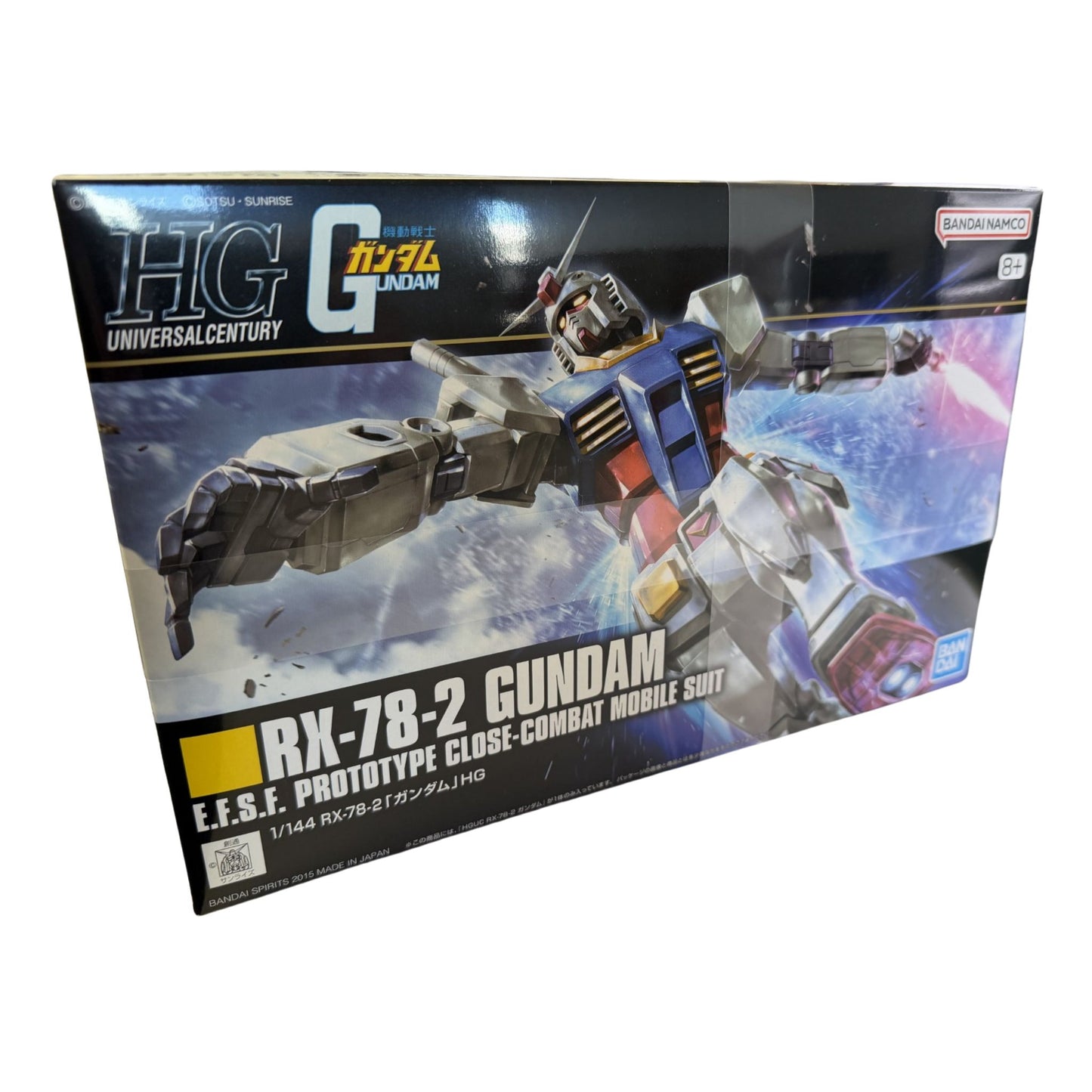 Gundam Model Kit HGUC Mobile Suit Gundam RX - 78 - 2 Gundam - Trading Card Market