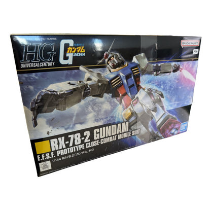 Gundam Model Kit HGUC Mobile Suit Gundam RX - 78 - 2 Gundam - Trading Card Market