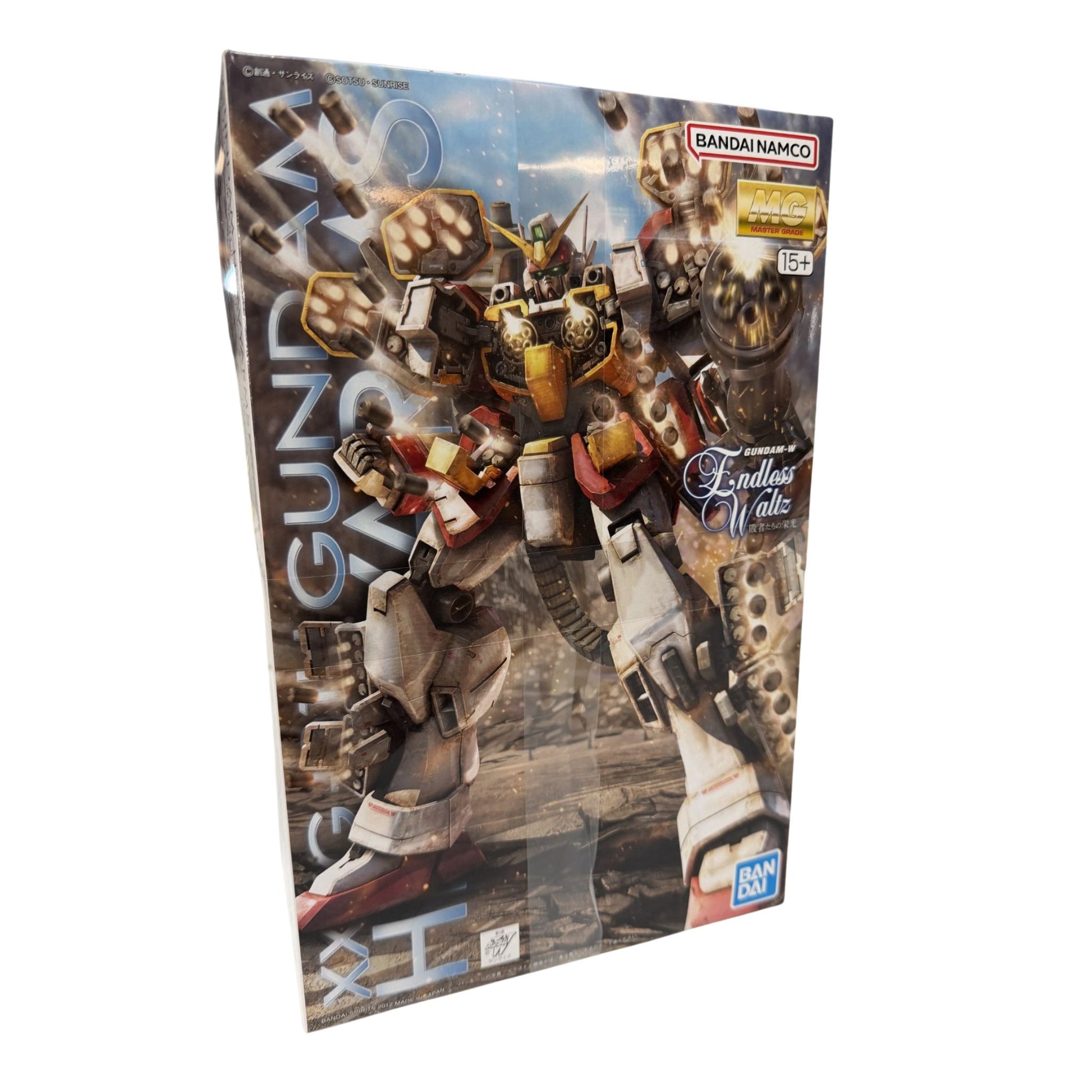 Gundam Model Kit MG Endless Waltz Gundam Heavyarms - Trading Card Market