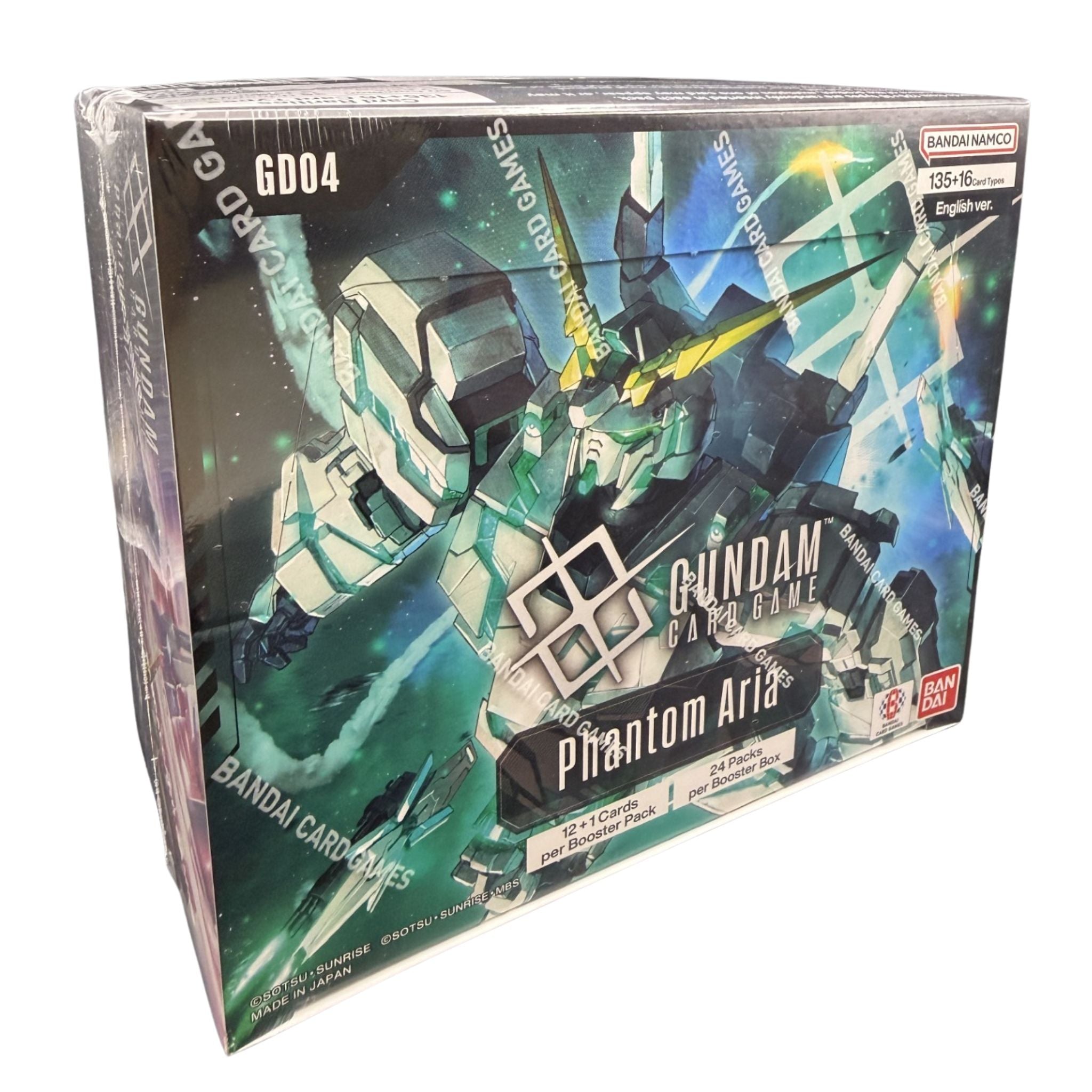 Gundam Phantom Aria Booster Box – Trading Card Market