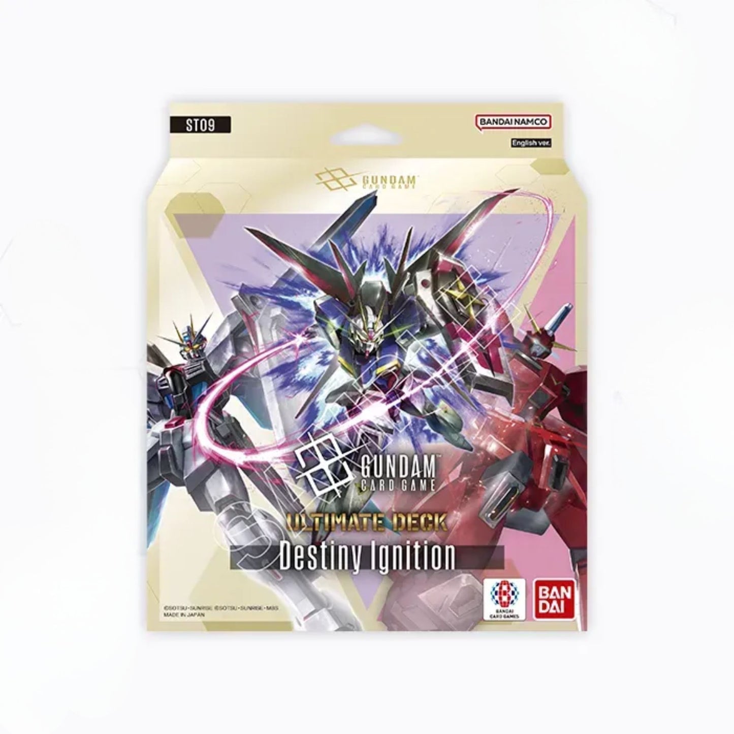Gundam Ultimate Deck Display Destiny Ignition (Presell) - Trading Card Market