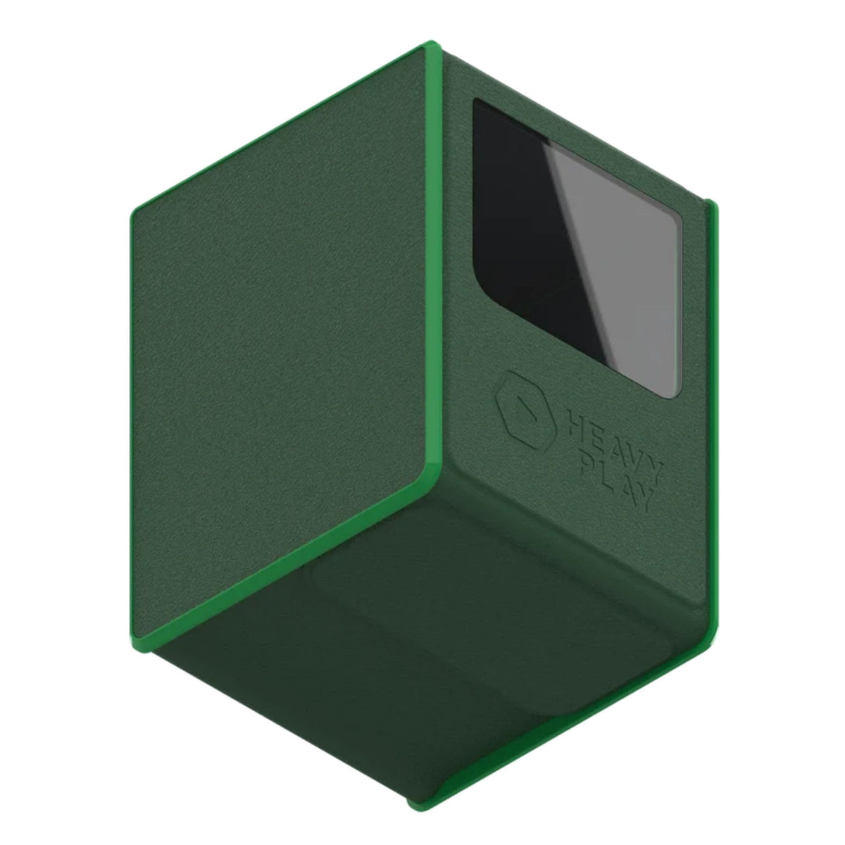 Heavy Play 100+ Double Sleeved Druid Green RFG Deck Box - Trading Card Market