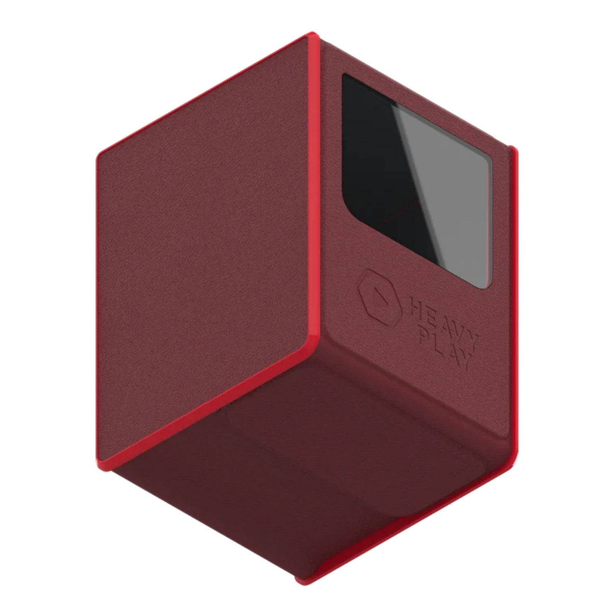 Heavy Play 100+ Double Sleeved Shaman Red RFG Deck Box - Trading Card Market