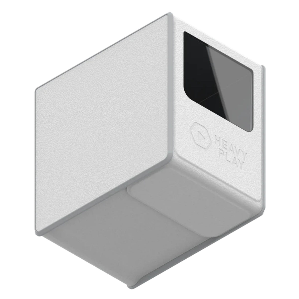 Heavy Play 133+ Double Sleeved Cleric White RFG Deck Box Max