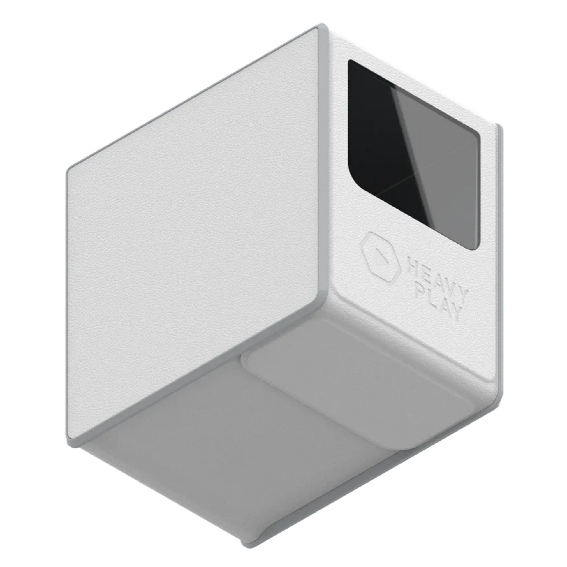 Heavy Play 133+ Double Sleeved Cleric White RFG Deck Box Max
