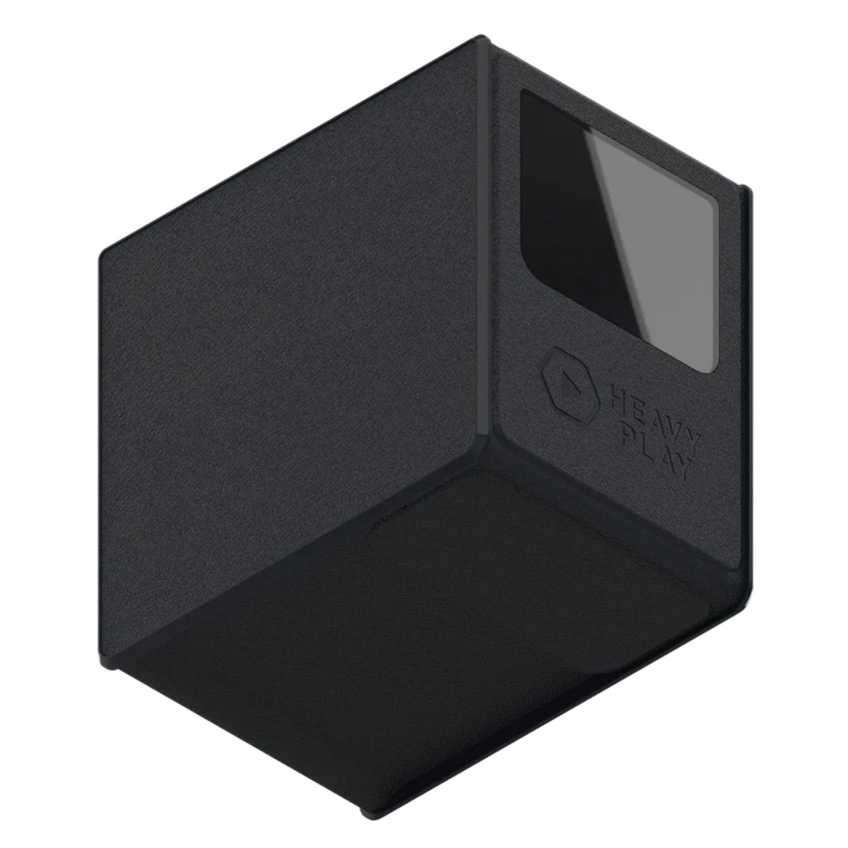 Heavy Play 133+ Double Sleeved Warlock Black RFG Deck Box Max - Trading Card Market