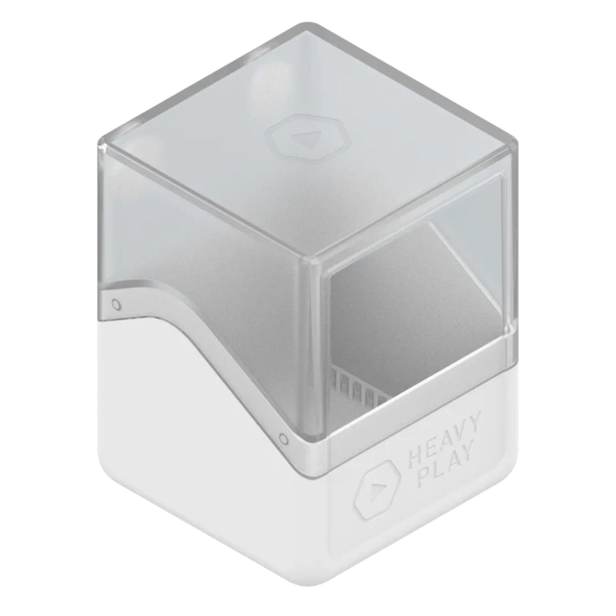 Heavy Play 80+ Double Sleeved Cleric White RFG Deck Box