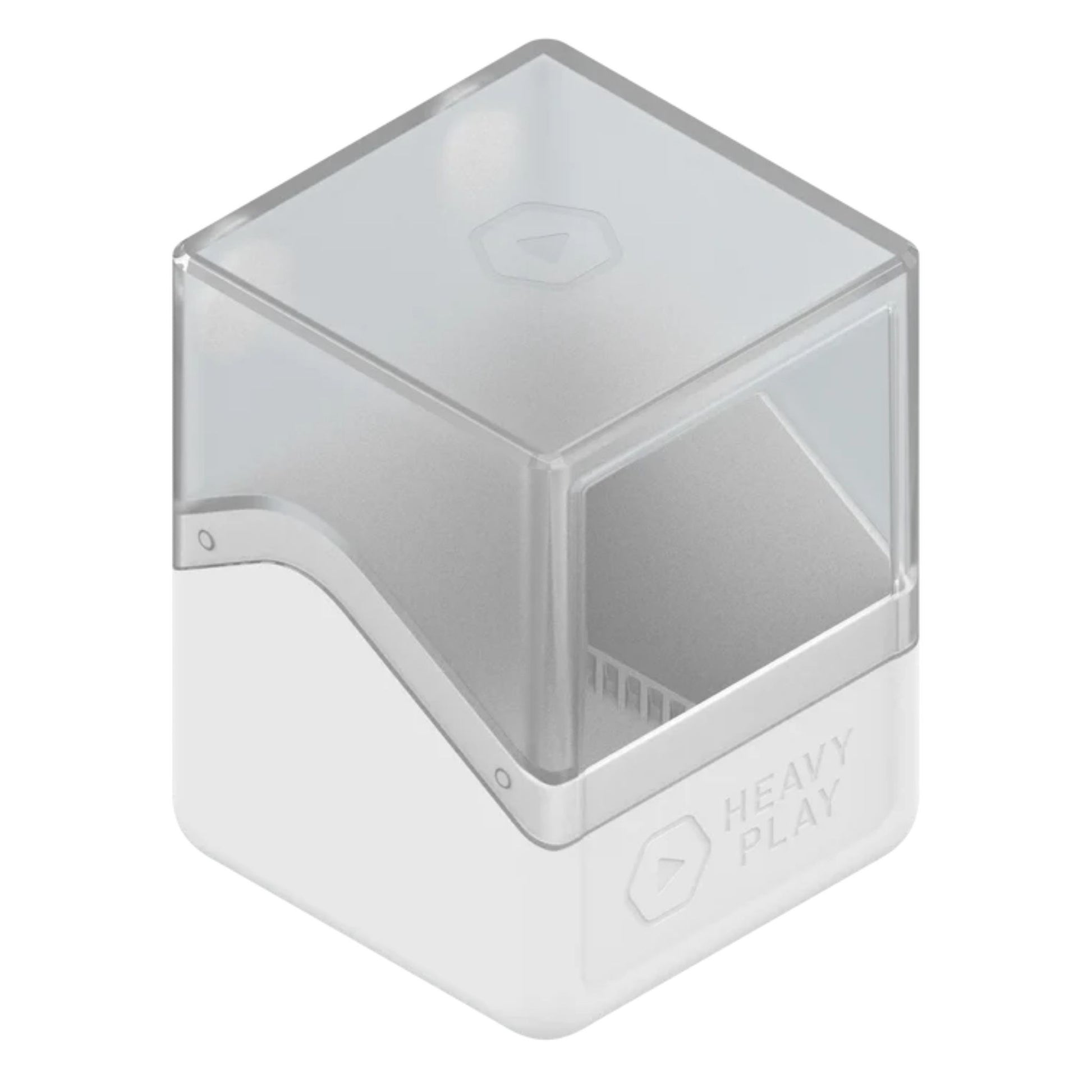 Heavy Play 80+ Double Sleeved Cleric White RFG Deck Box