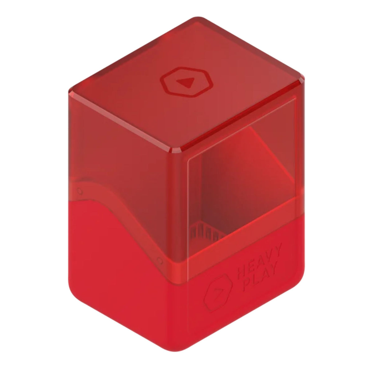 Heavy Play 80+ Double Sleeved Shaman Red RFG Deck Box