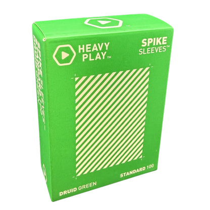 Heavy Play Druid Green Spike Sleeves - Trading Card Market