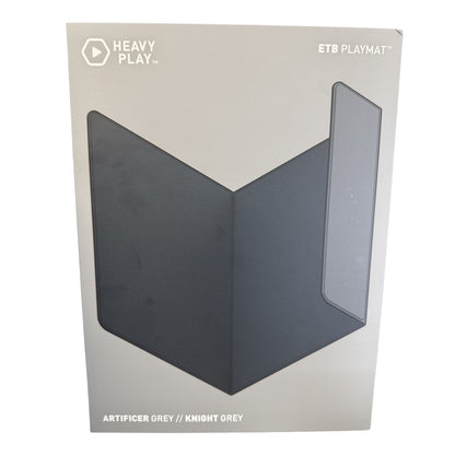 Heavy Play ETB Playmat Artificer Grey/Knight Grey