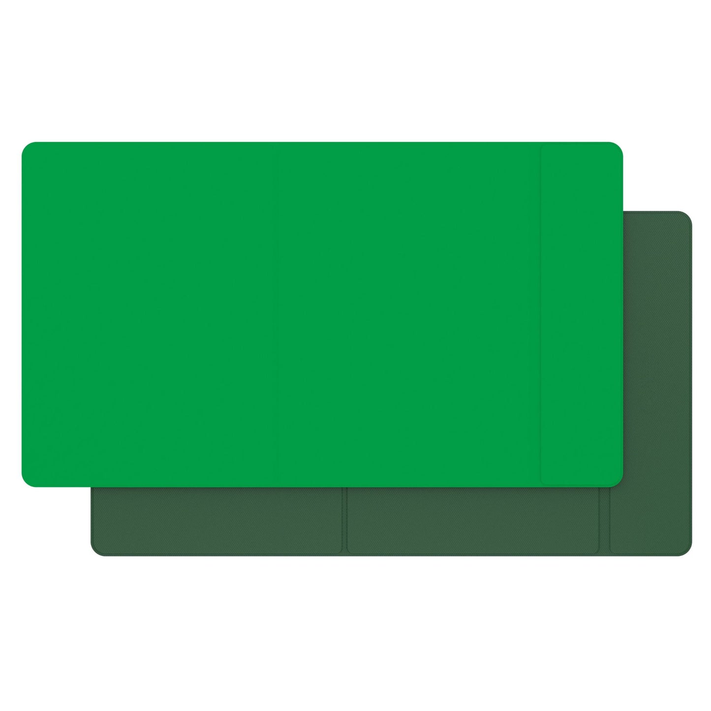 Heavy Play ETB Playmat Ranger Green/Druid Green