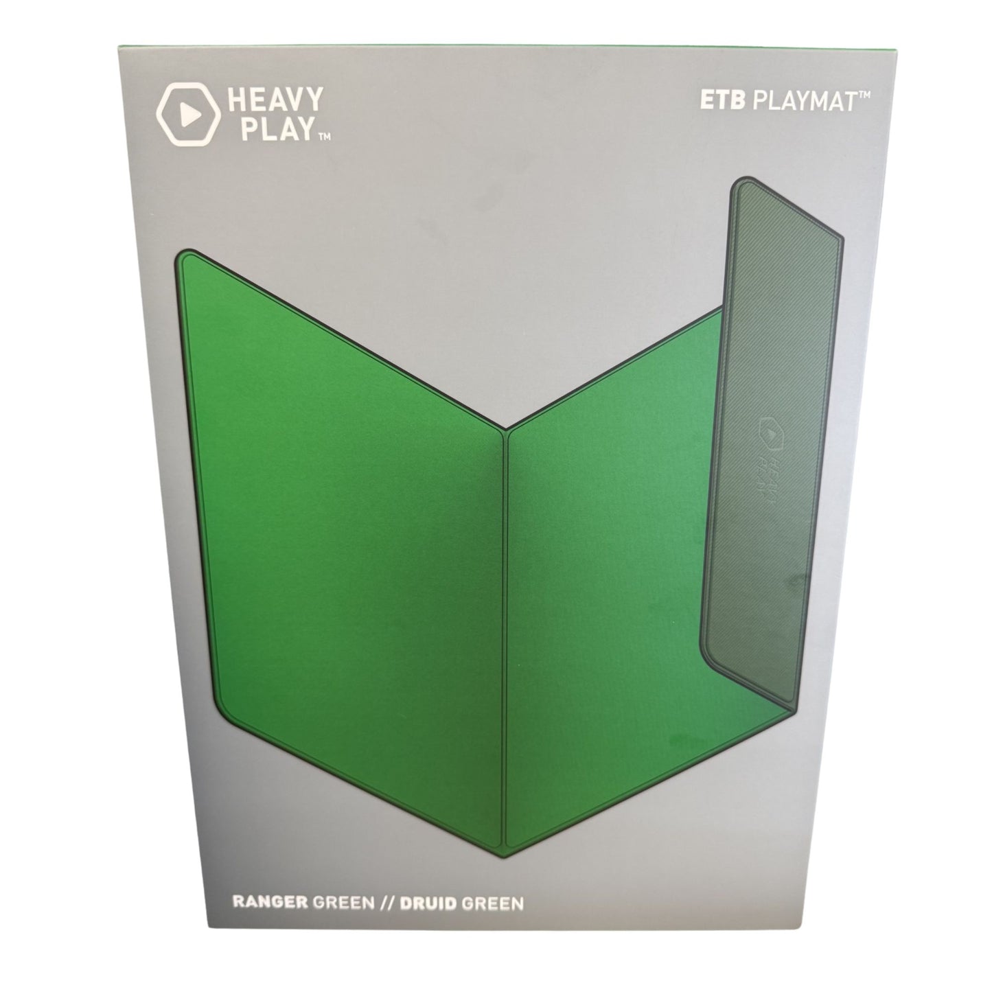 Heavy Play ETB Playmat Ranger Green/Druid Green