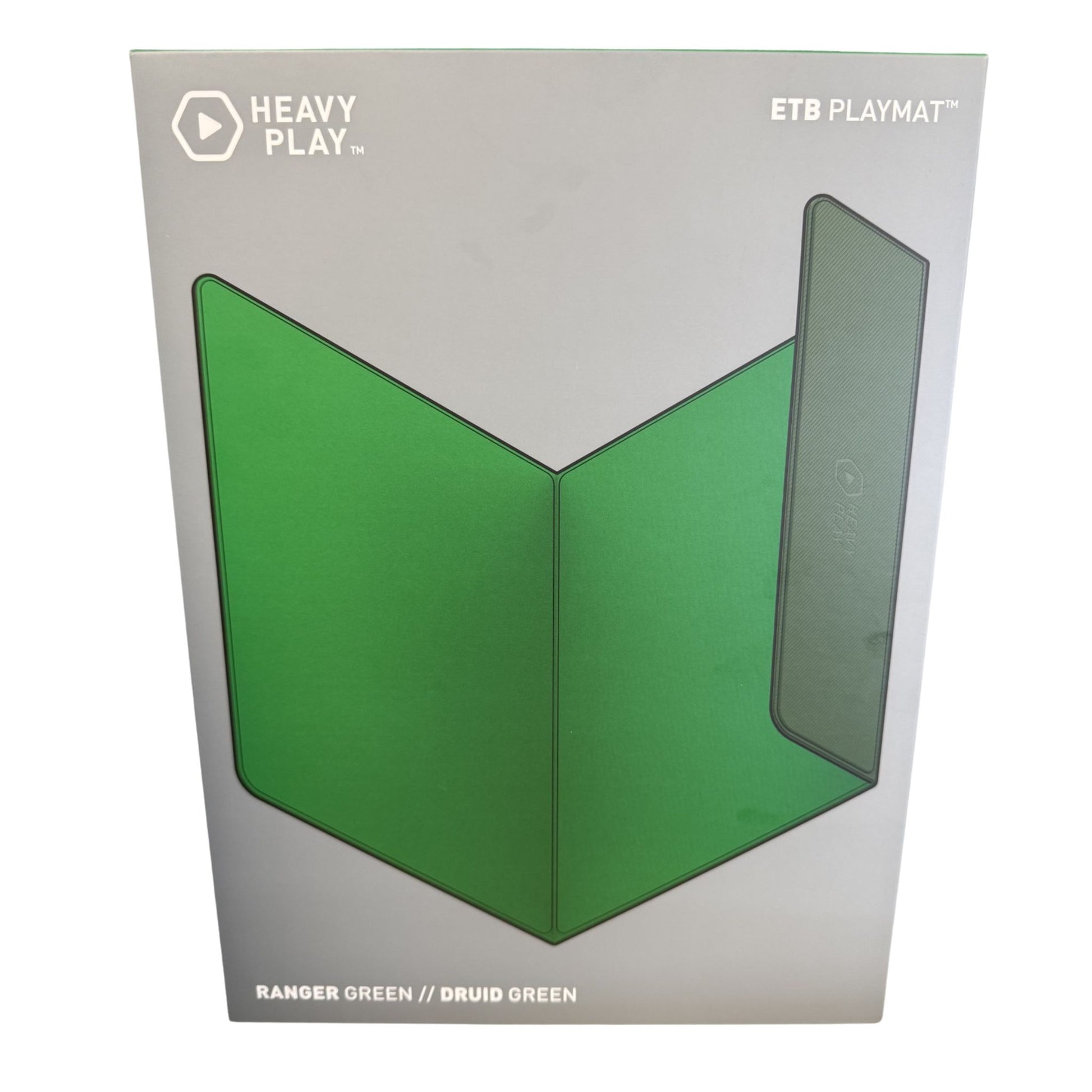 Heavy Play ETB Playmat Ranger Green/Druid Green
