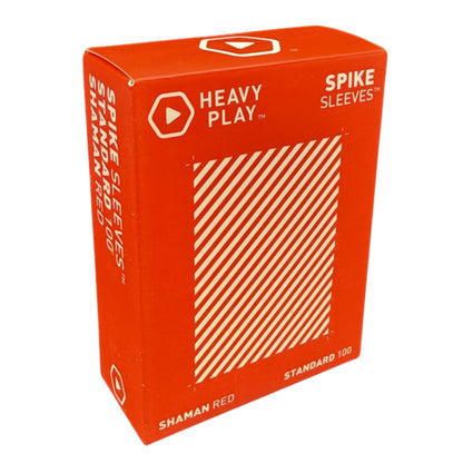Heavy Play Shaman Red Spike Sleeves - Trading Card Market