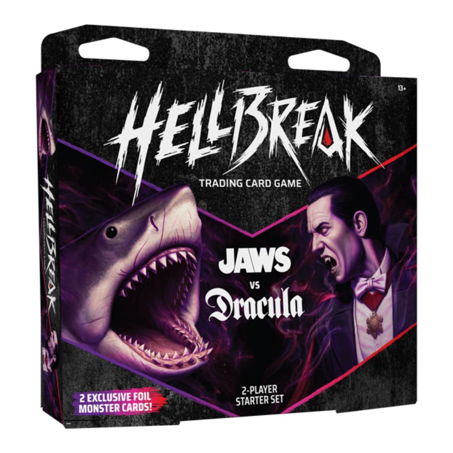 Hellbreak 2 - Player Starter Set Jaws vs Dracula (Presell) - Trading Card Market