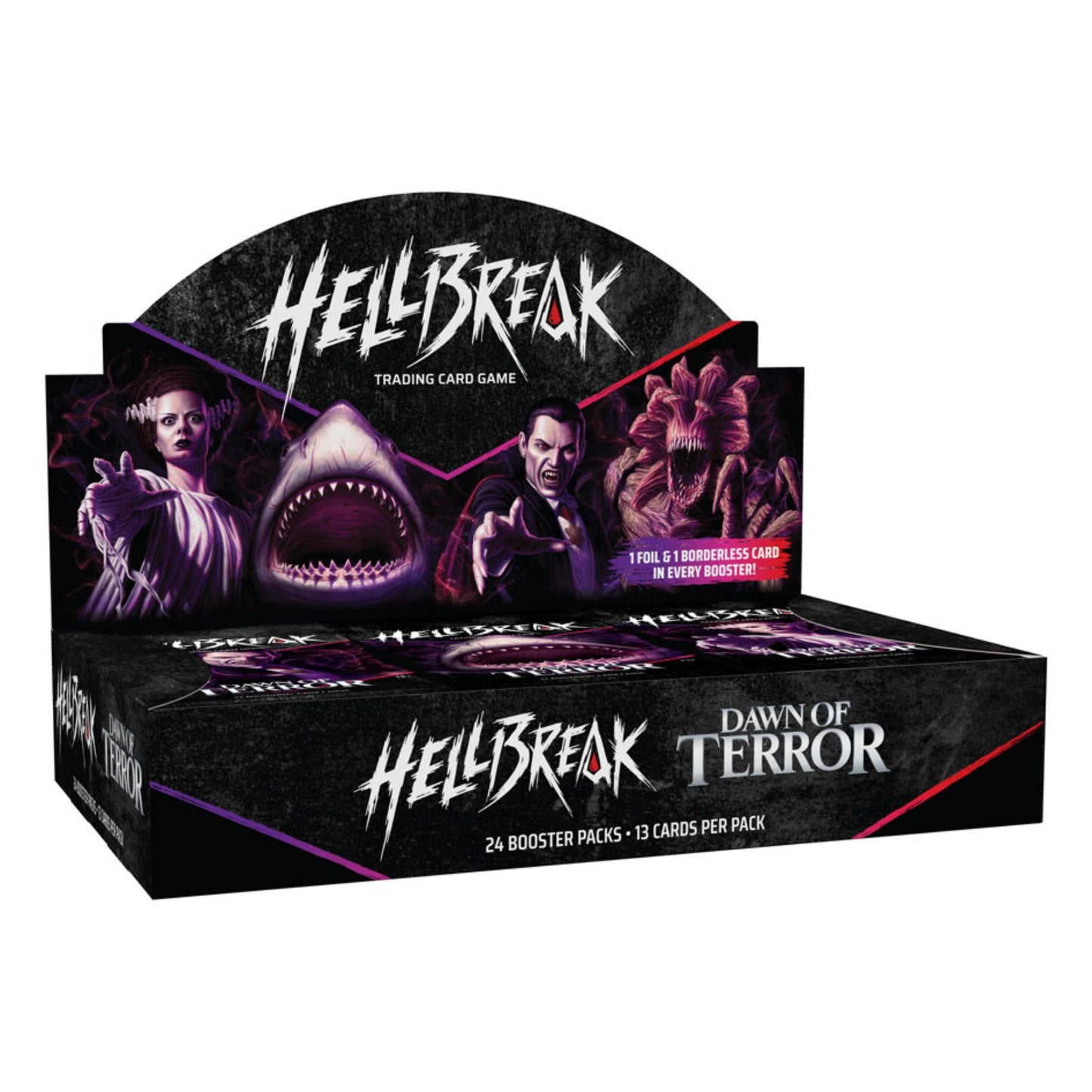 Hellbreak Dawn of Terror Booster Box (Presell) - Trading Card Market
