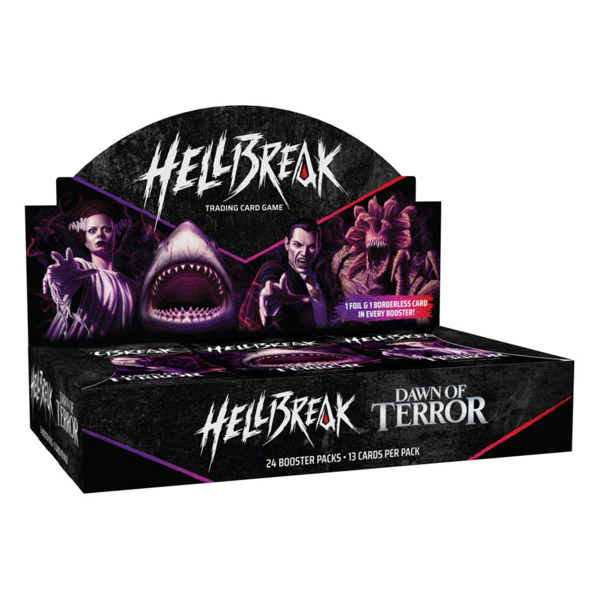 Hellbreak Dawn of Terror Booster Box (Presell) - Trading Card Market