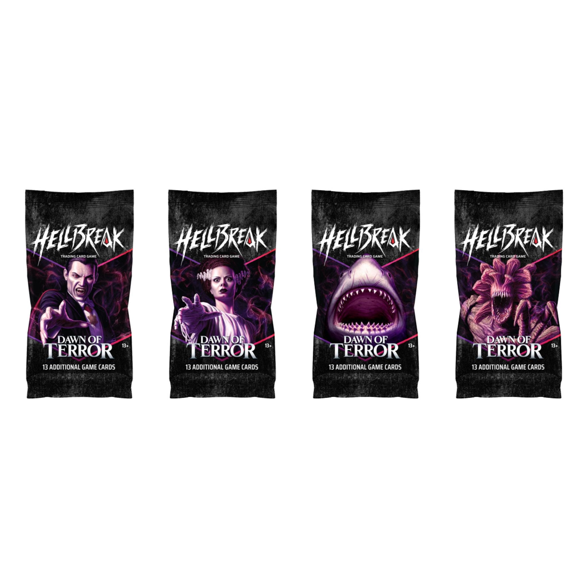 Hellbreak Dawn of Terror Booster Box (Presell) – Trading Card Market