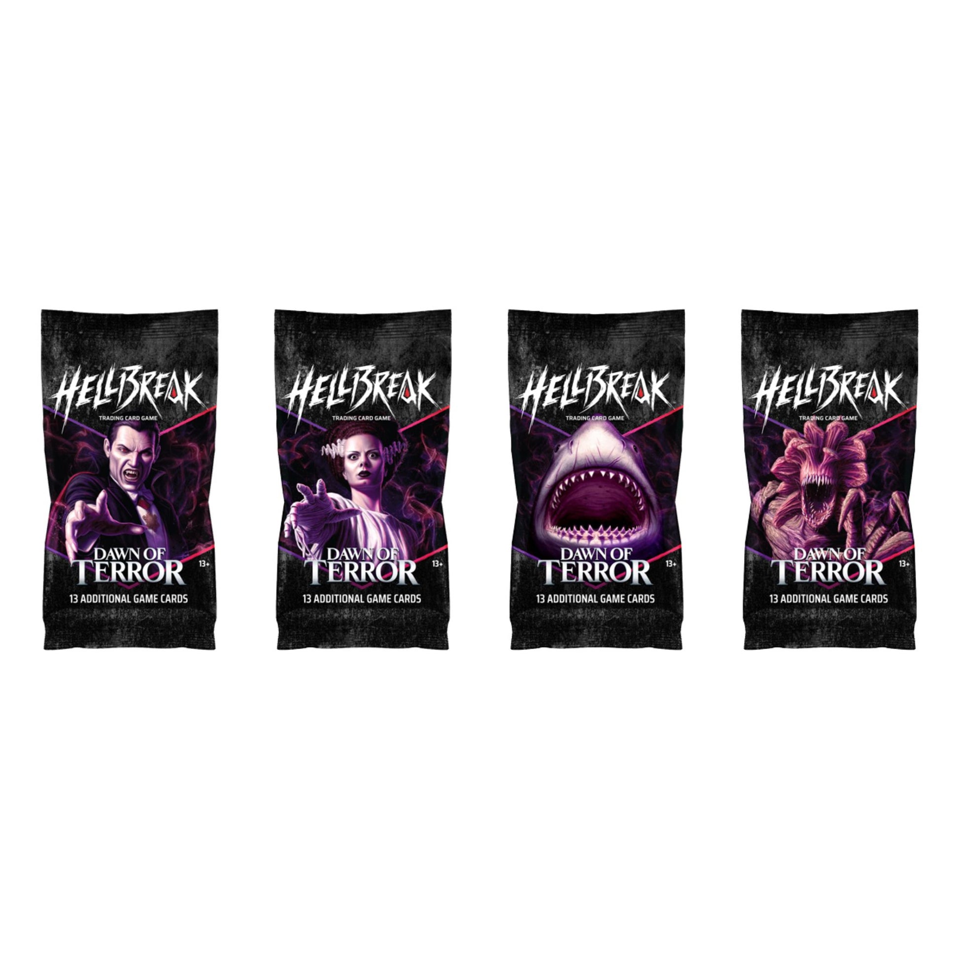 Hellbreak Dawn of Terror Booster Box (Presell) - Trading Card Market