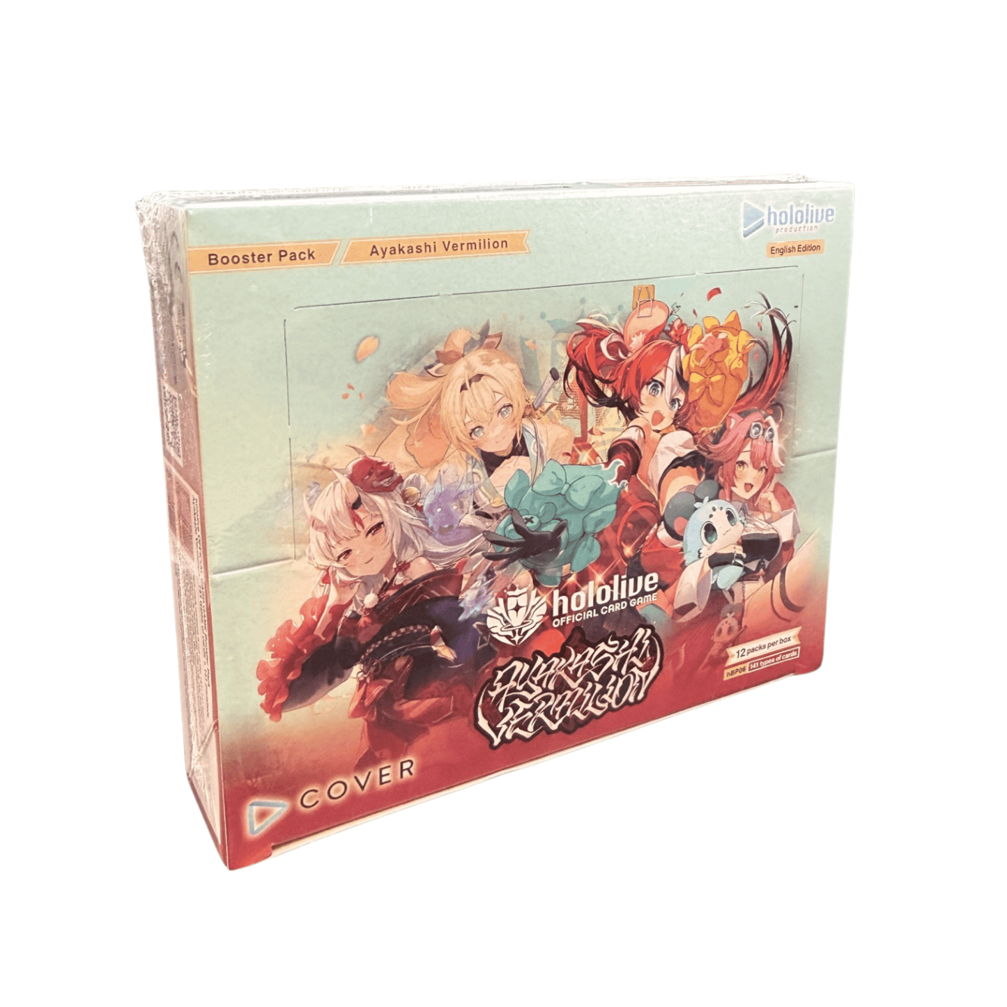 Hololive Ayakashi Vermilion Booster Box (Presell) - Trading Card Market