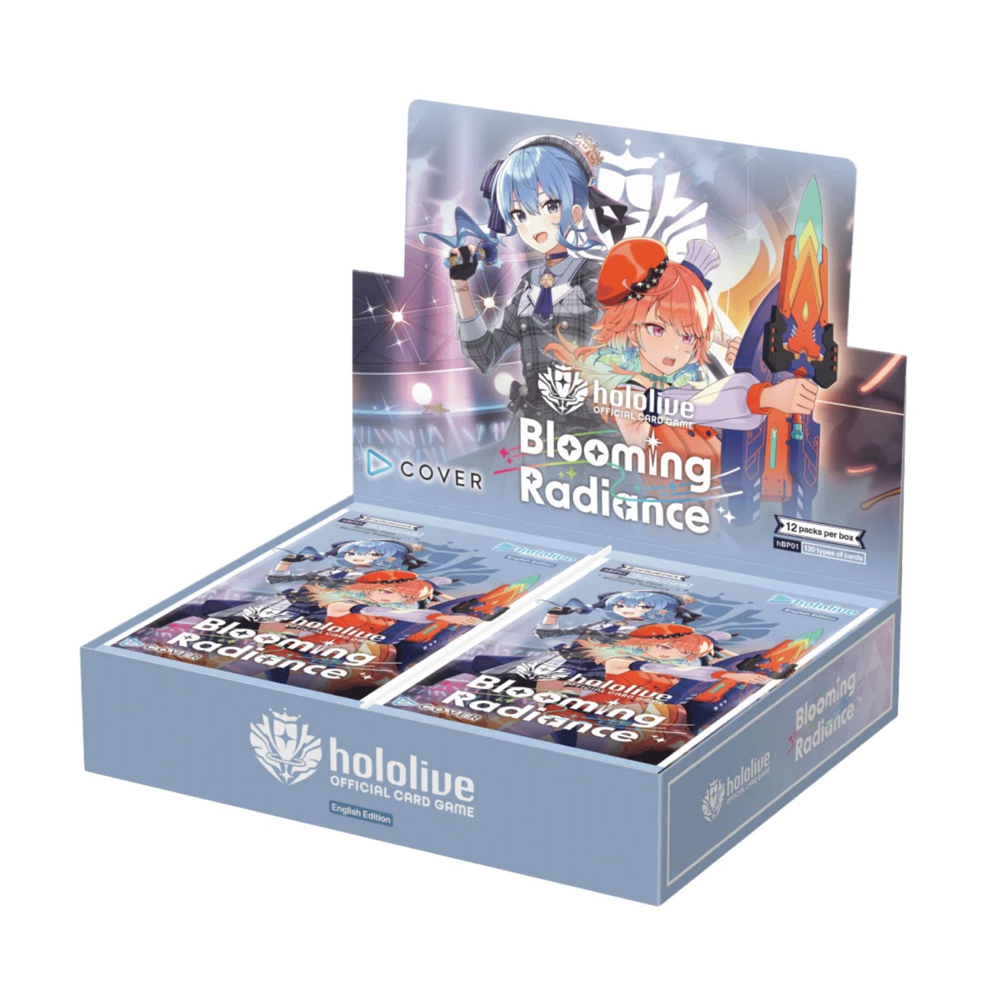 Hololive Blooming Radiance Booster Box - Trading Card Market