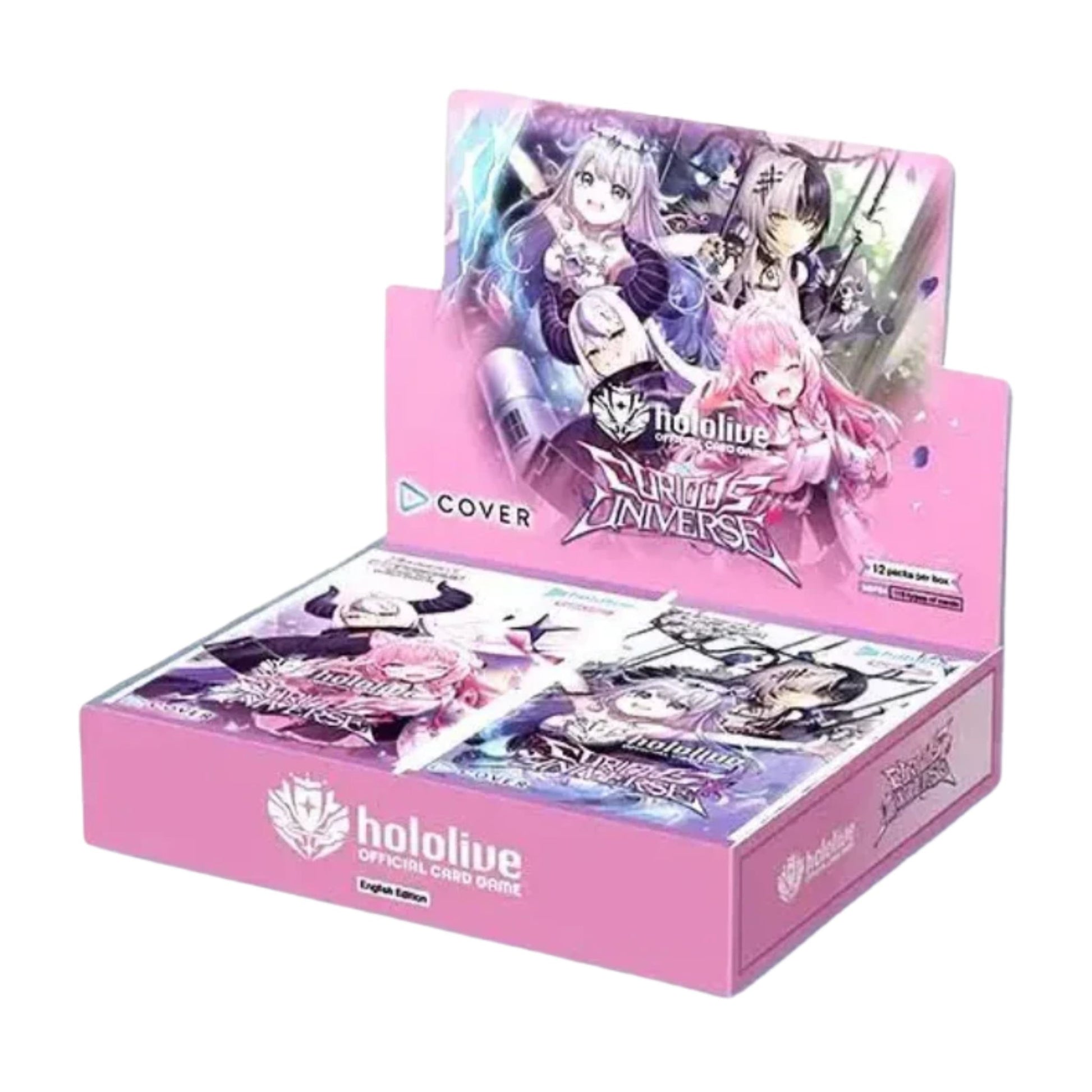Hololive Curious Universe Booster Box - Trading Card Market