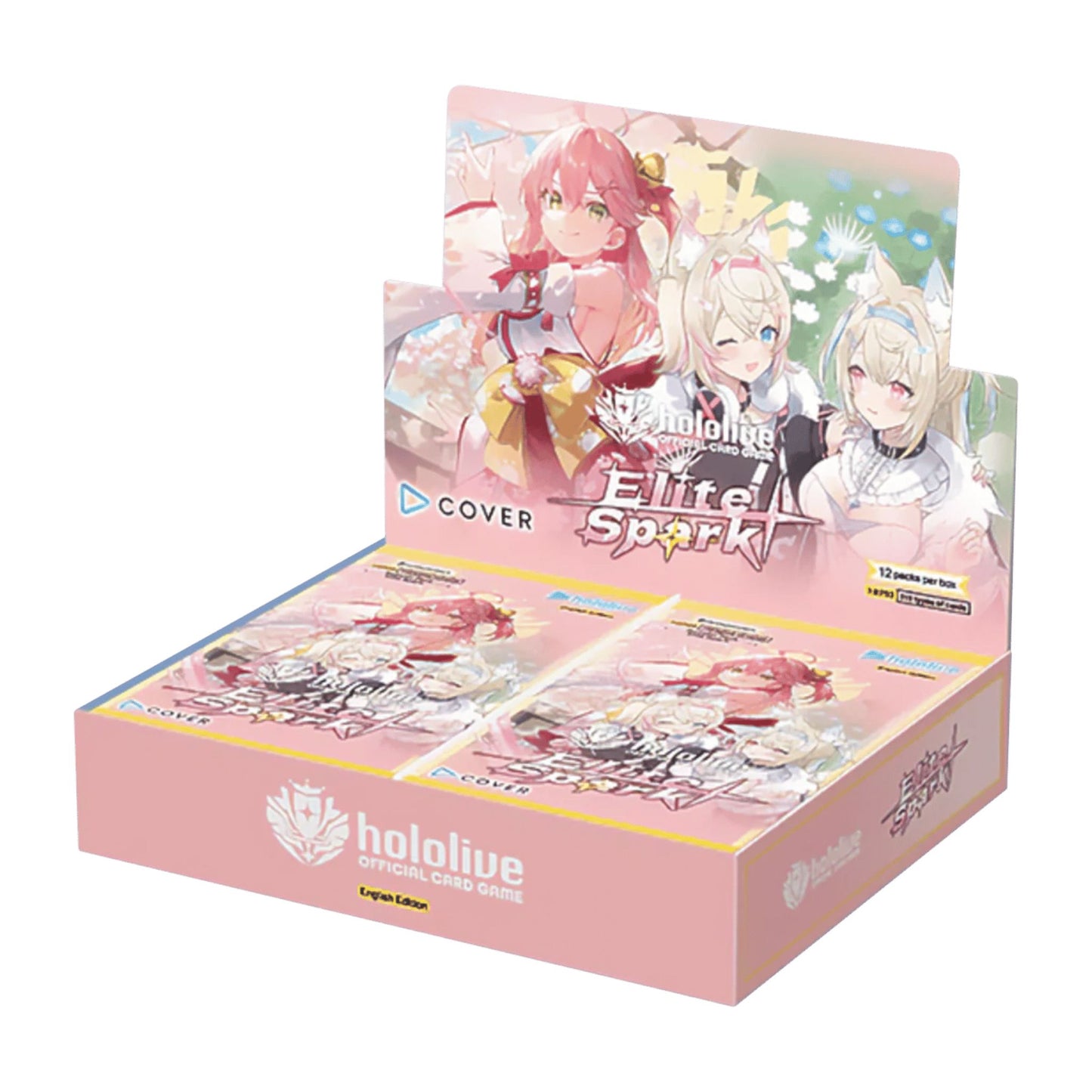 Hololive Elite Spark Booster Box - Trading Card Market