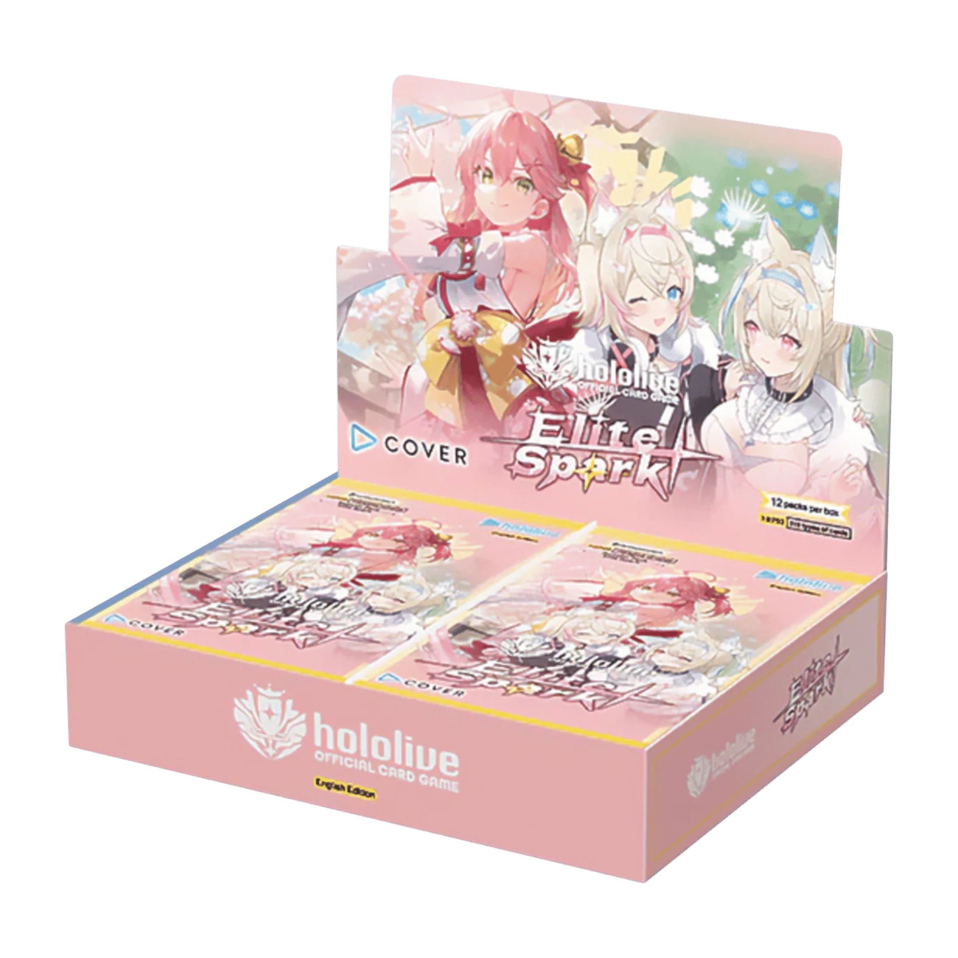 Hololive Elite Spark Booster Box - Trading Card Market