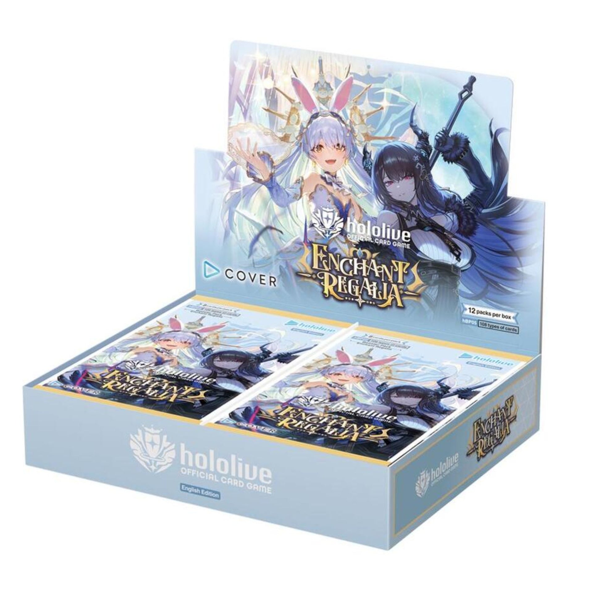 Hololive Enchant Regalia Booster Box (Presell) - Trading Card Market