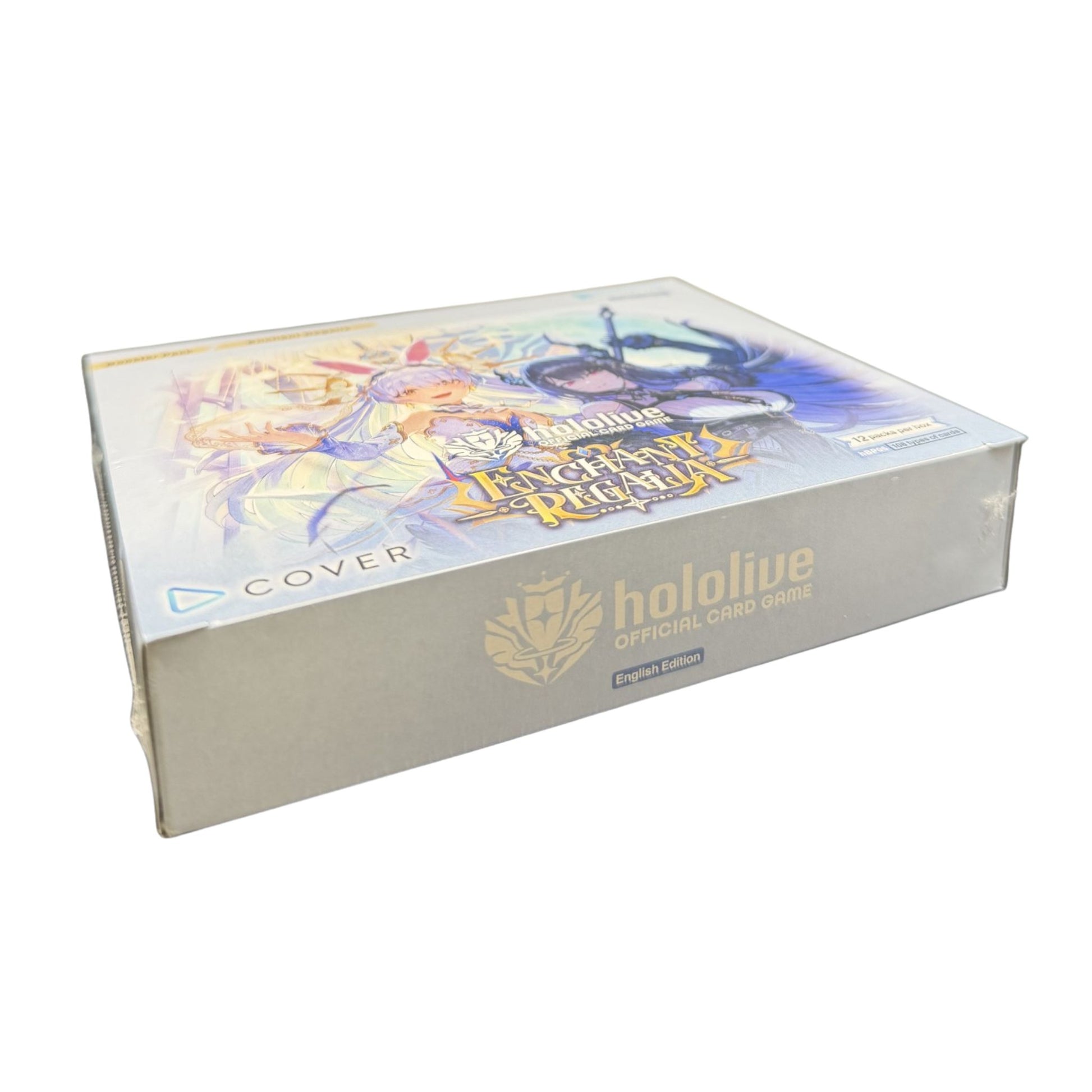 Hololive Enchant Regalia Booster Box (Presell) - Trading Card Market