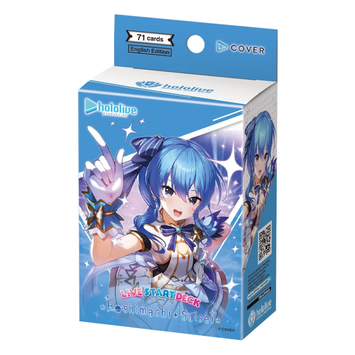 Hololive Hoshimachi Suisei Live Start Deck