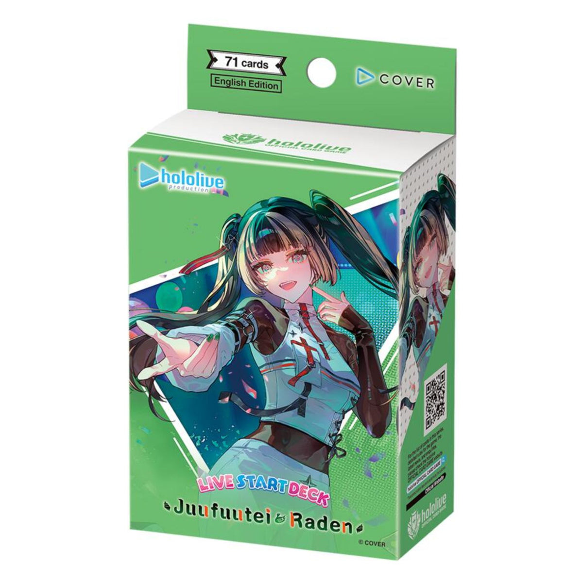 Hololive Juufuutei Raden Live Start Deck