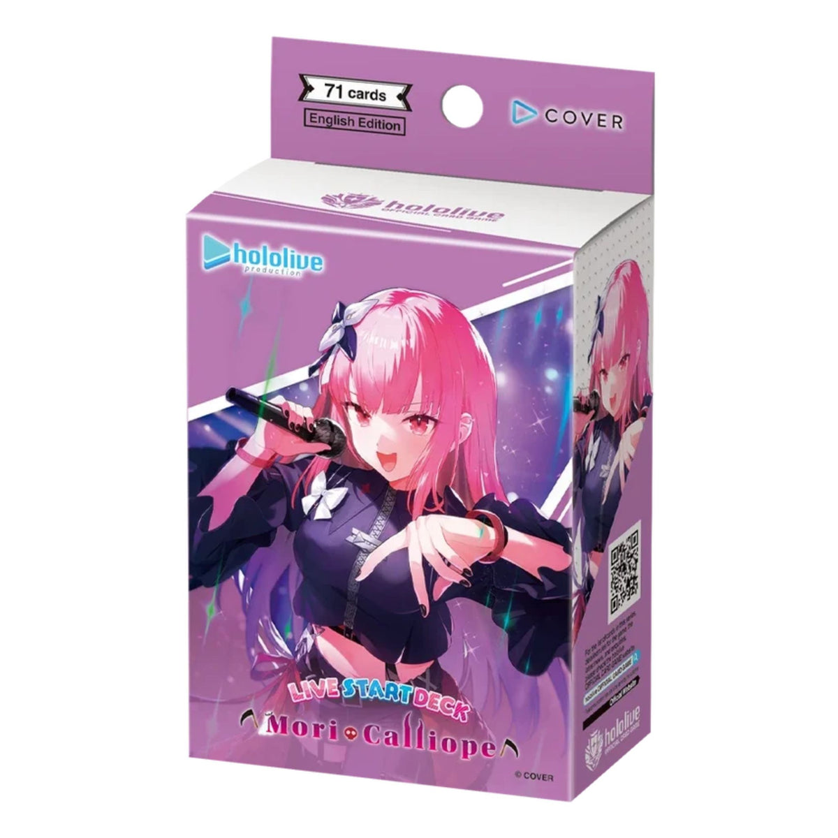 Hololive Mori Calliope Live Start Deck