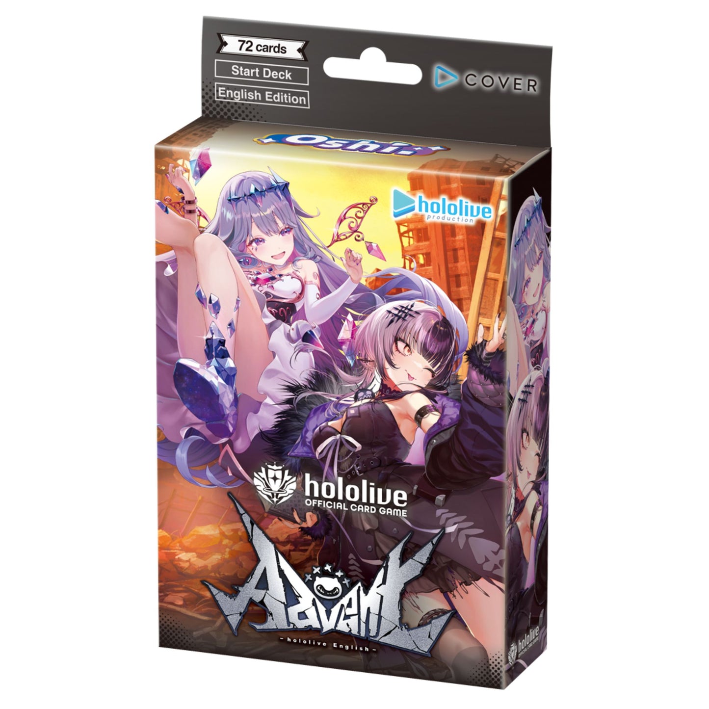 Hololive Oshi Advent Start Deck - Trading Card Market