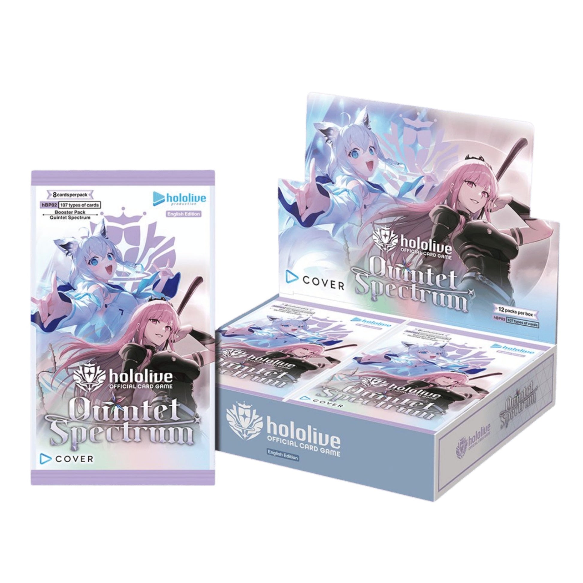 Hololive: Quintet Spectrum Booster Box