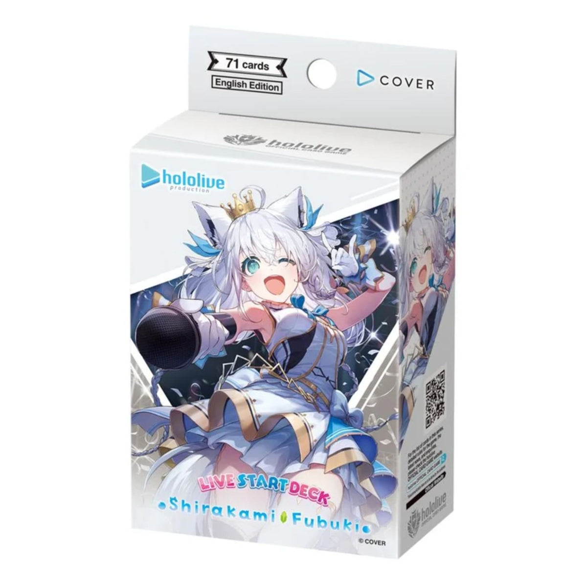 Hololive Shirakami Fubuki Start Deck