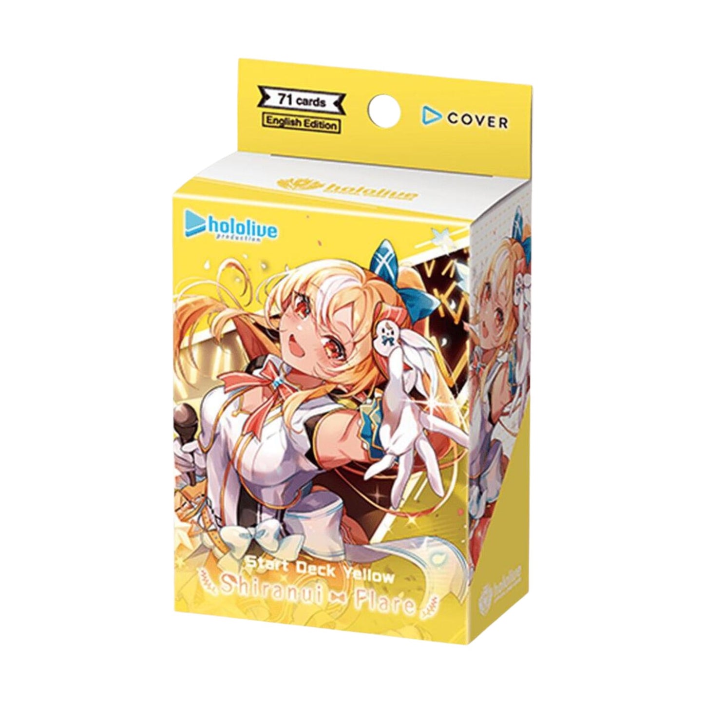 Hololive Shiranui Flare Start Deck Yellow - Trading Card Market
