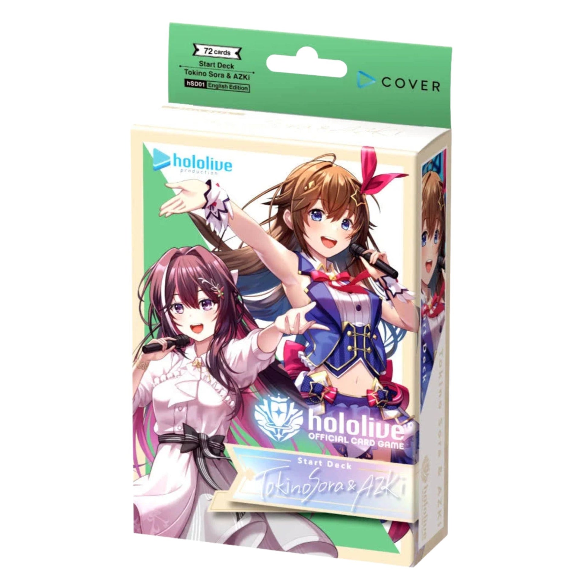 Hololive Tokino Sora & AZKi Start Deck - Trading Card Market