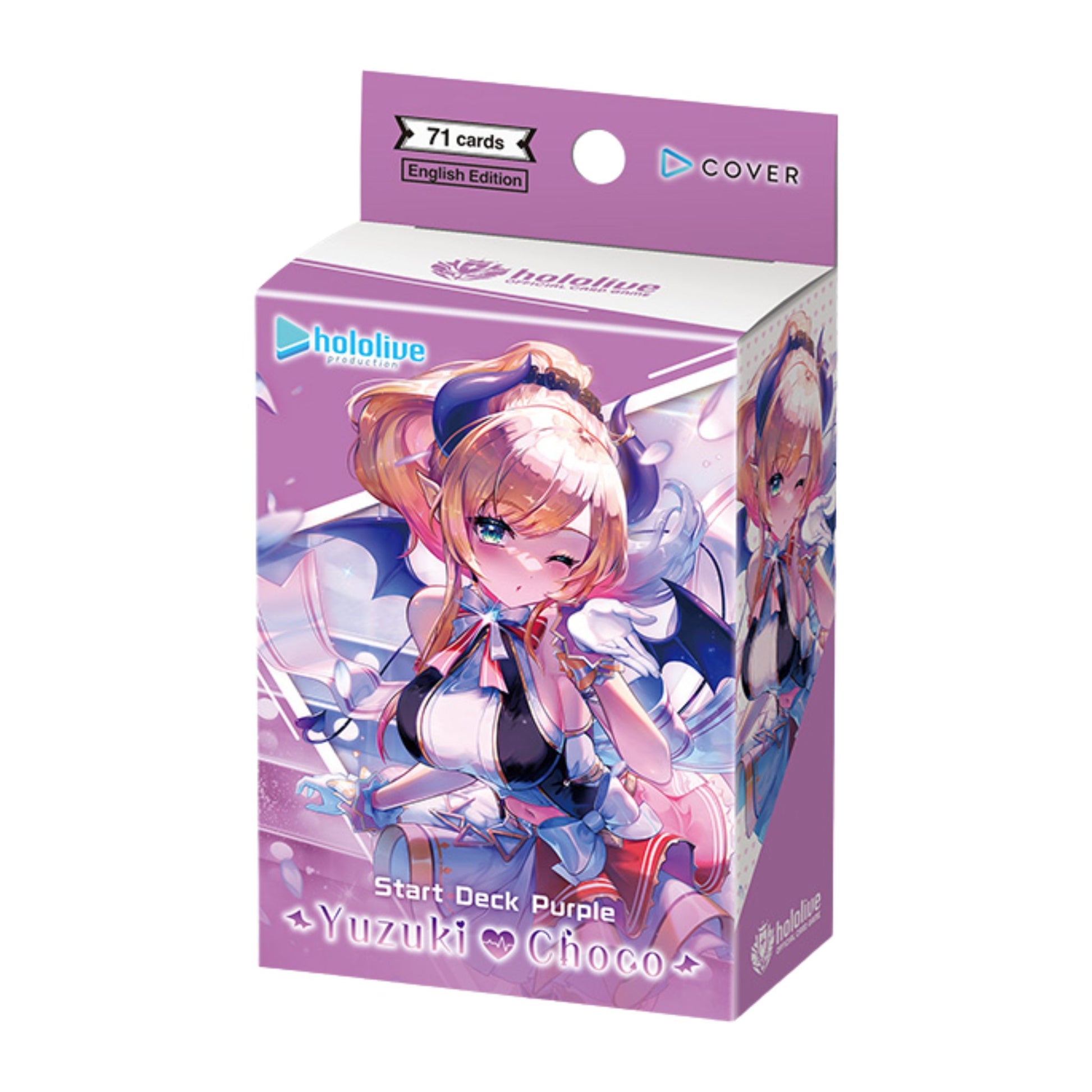 Hololive Yuzuki Choco Start Deck - Trading Card Market